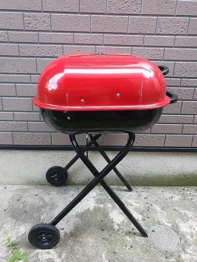 【値下げ】折り畳み式BBQグリル