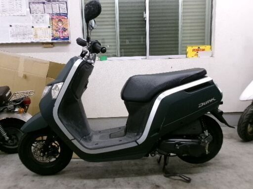 ★原付★2014年式 ホンダ ダンク(AF74)★バッテリ新品★北大阪～★検ジョグビーノアドレスクーピージョルノタクトｩディオレッツ