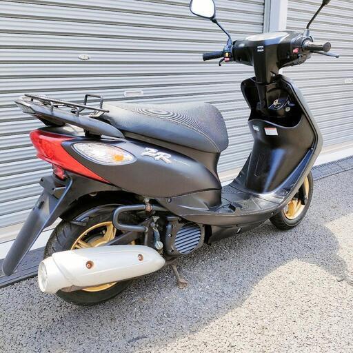 2652.低走行♪ ジョグZR SPエディション バッテリー、ミラー新品 千葉