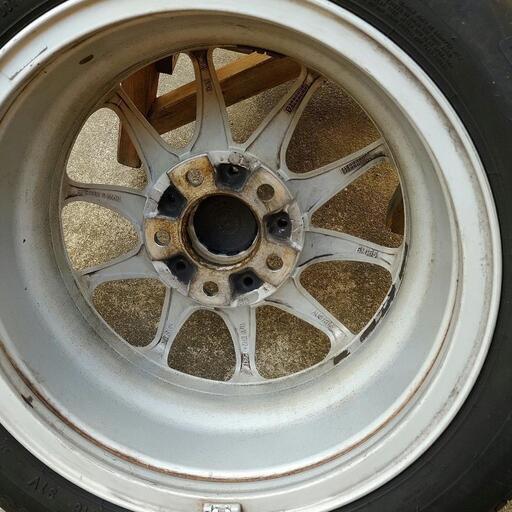 BMW純正ホイール 4本セット ランフラットタイヤ