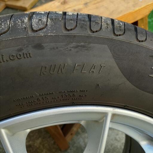 BMW純正ホイール 4本セット ランフラットタイヤ