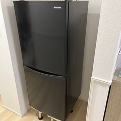 アイリスオーヤマ　ノンフロン冷凍冷蔵庫142L