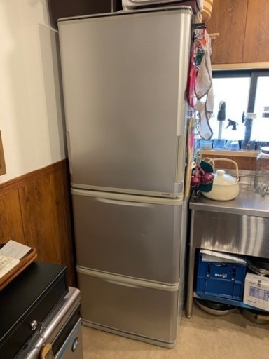 決まりました。冷蔵冷凍庫 350L