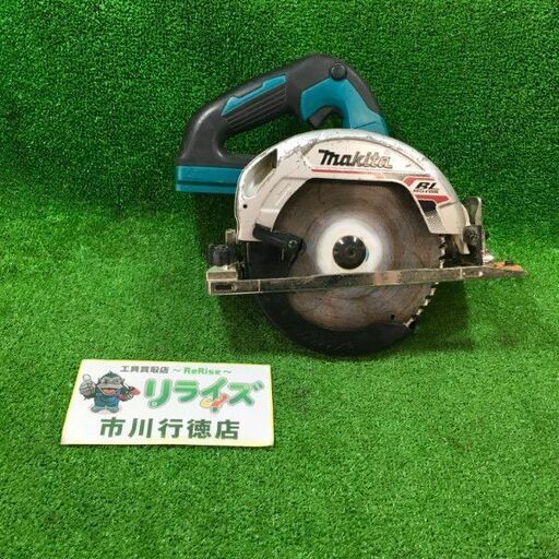 マキタ HS631D 充電式マルノコ 18V makita ※欠品により深さ調整ができません【市川行徳店】【店頭取引限定】【中古】管理番号：IT1V88I0A9J4