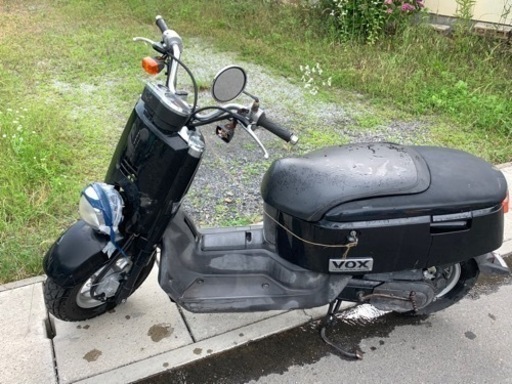 決定しました‼️YAMAHA VOX 仕入れたままの現状車両‼️格安‼️