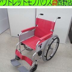 車いす 自走式 介助兼用 折りたたみ NICK ニック 車椅子 ...