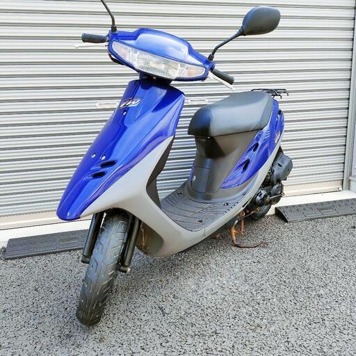 2659.高馬力2スト　スーパーディオ　バッテリー、シート新品　千葉県柏市　即日配送、自走引き取りも可能