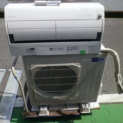三菱　霧ヶ峰　1８～畳用エアコン　自動お掃除機能付きムーブアイ　...