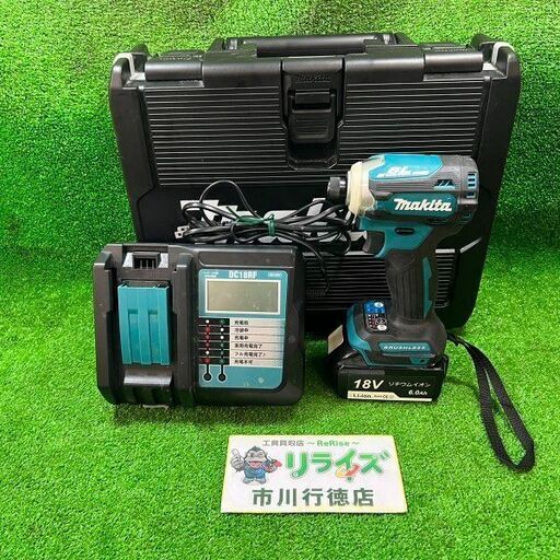 マキタ TD171DZ インパクトドライバー【市川行徳店】【店頭取引限定】【中古】管理番号：ITN6CMDYMX9P