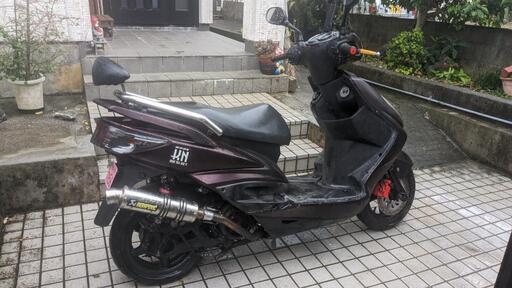 シグナス（SE44Ｊ…）締切りました。125cc