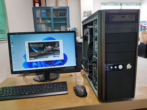 大幅値下げ!! 自作ゲーミングタワーi7-3960X・SSD500GB・ﾒﾓﾘ32GB