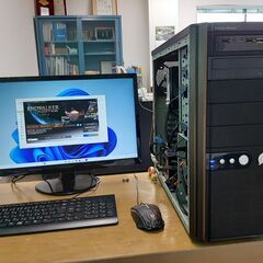 大幅値下げ!! 自作ゲーミングタワーi7-3960X・SSD50...