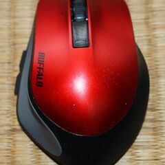 バッファロー　Bluetooth　マウス　５ボタン　Mサイズ　