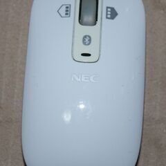 NEC　Bluetooth　マウス　サイズSと思います。