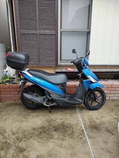 SUZUKI　Address110