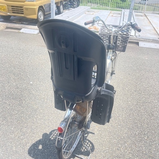 2015年後席チャイルドシート付 パナソニックPanasonicViVIDX 24インチ