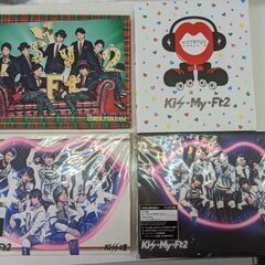 ☆Kis-My-Ft2　キスマイ　ＣＤ・ＤＶＤ　中古品　