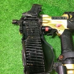 日立 NV65HMC 高圧ロール釘打機 65mm HITACHI【市川行徳店】【店頭取引限定】【中古】管理番号：IT2IF8PX7KAS