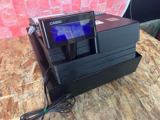 美品!☆カシオ 電子レジスター SR-C550-4SBK☆ | mobilitylj.com.au