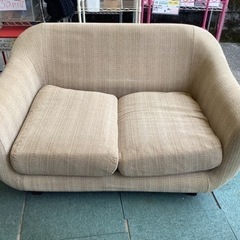 リサイクルサービス八光 田上店 配達・設置OK】ナフコ ベージュ 2人