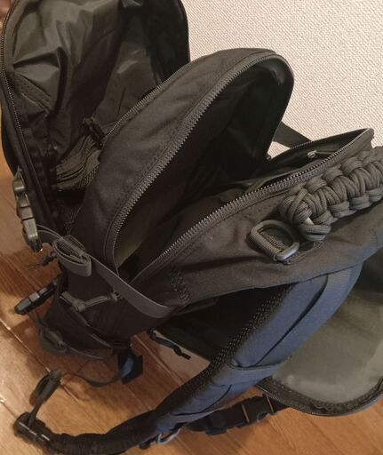 direct action dragon egg MKⅡ バック 25L 黒 ダイレクトアクション