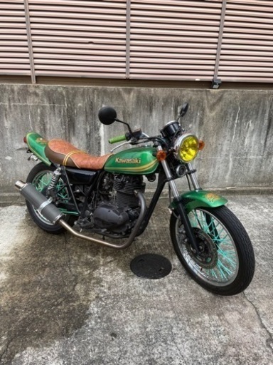 カワサキ250TR最終値下げします。