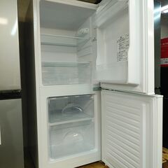 3か月間保証☆配達有り！16000円(税別）ニトリ 2ドア冷蔵庫 106L 2019年製 ホワイト