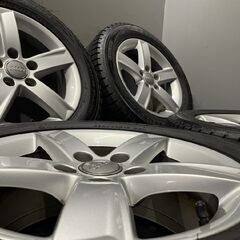 タイヤ走行短め【DUNLOP WM01 225/55R16】スタッドレス【audi A4 8K 