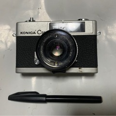 コニカ Konica C35 Flashmatic Flash、...