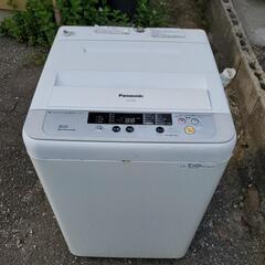 パナソニック洗濯機/NA-F50B8/2014年製/5.0kg