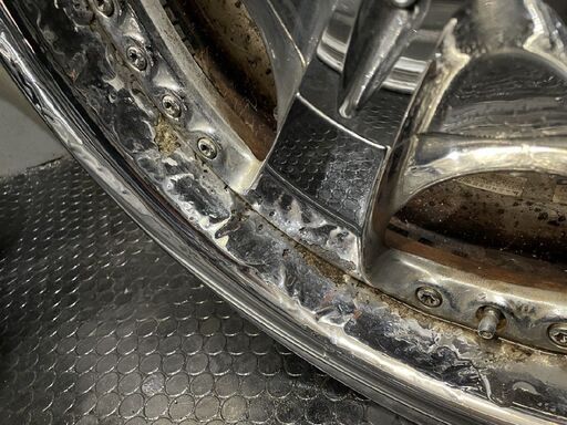 WORK LS LXS-FR ワーク 社外ホイール 18インチ 4本 8.5J6HPCD139.7+19 