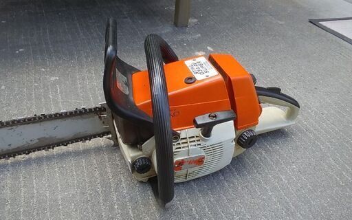 チェーンソー スチール０３４AV SUPER STIHL「引き取り限定」 | procomm.ca