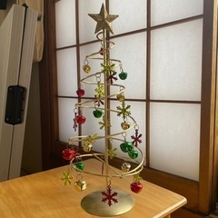 ミニ　クリスマス　ツリー