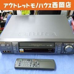 AIWA ステレオビデオカセットレコーダー HV-MX100 2...