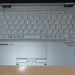 JC0543 パナソニック Let's Note CF-RZ6 2in1 コンパクト 極美品 office