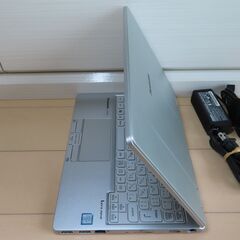 JC0543 パナソニック Let's Note CF-RZ6 2in1 コンパクト 極美品 office