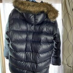 ジョージア上出来エココート　ダウンコート　Ｌサイズ ジョージア上出来エココート ダウンコート Lサイズ