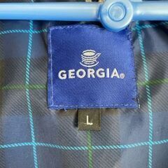 ジョージア上出来エココート ダウンコート Lサイズ