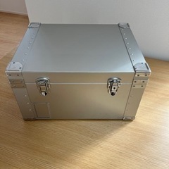 大型アルミボックス☆大型の為引き取り希望☆新座市