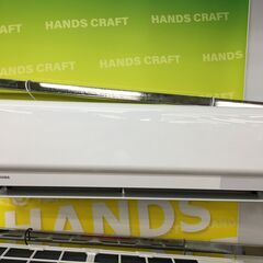 中古品】東芝 TOSHIBA RAS-221MA 18年 6畳用 室外機付き