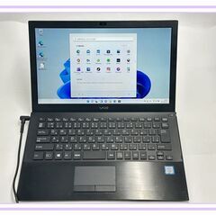 送料無料 保証付 高速SSD 13.3型 ノートパソコン SONY VJS131C11N 中古