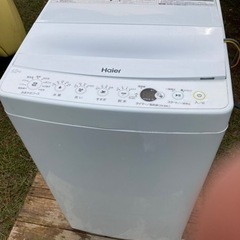 ★高年式★2019年製全自動洗濯機 4.5kg ハイアール