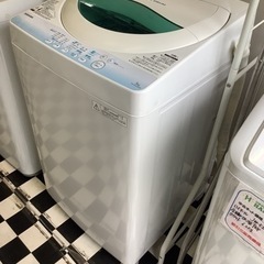 リサイクルサービス八光】2014年製 東芝5.0㎏ 全自動洗濯機 AW-BK5GM