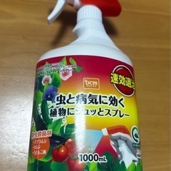 🐛Dcm殺虫殺菌剤1000ml✨新品未使用✨