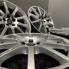 EST SPORT TECHNIC 社外ホイール 18インチ 4本 7.5J5HPCD100+40 ハブ径57mm