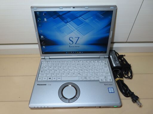 JC0498 パナソニック Let's Note CF-SZ6 DVD 大容量バッテリー office
