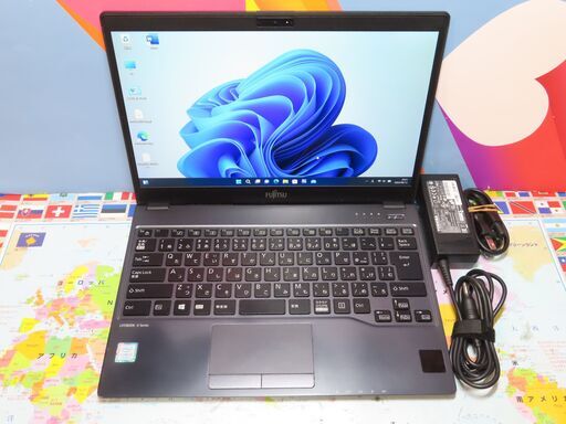 JC0477 富士通 LIFEBOOK U937/R FMVU09003 大容量バッテリー office