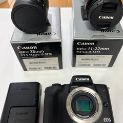Canon　EOS　カメラ（故障）・レンズｘ2