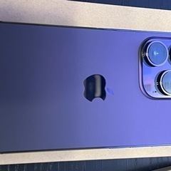 【交換後未使用品】 iPhone 14 Pro 256GB パープル SIMフリー