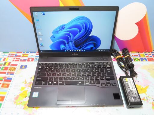 JC0476 富士通 ノートパソコン LIFEBOOK U937/R 大容量バッテリー office